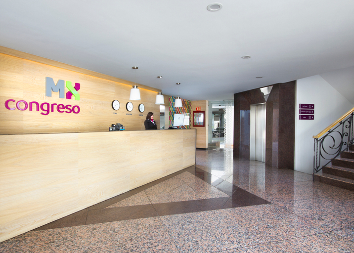 Public Area 2, Hotel MX congreso CDMX, Trademark Collection by Wyndham, Mexico City