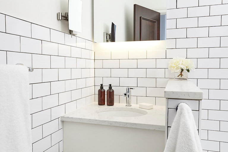 Bathroom 4, The Gregorian Hotel, New York