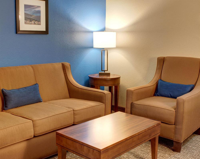 Public Area 3, Comfort Inn & Suites Caldwell, Noble