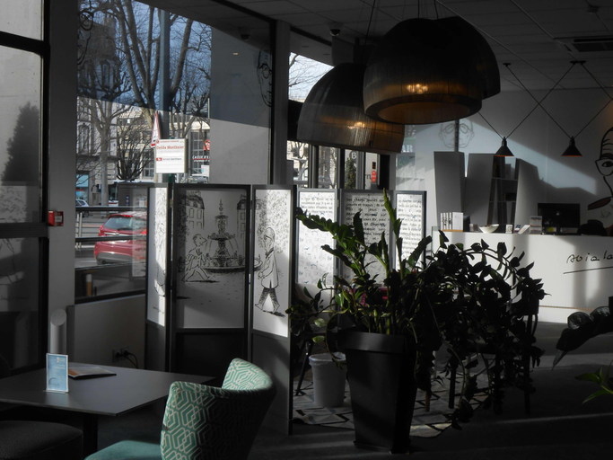 Public Area 3, Hôtel Littéraire Alexandre Vialatte,BW Signature Collection, Puy-de-Dôme