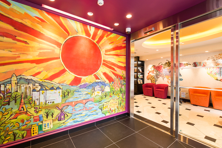 Public Area 2, KOKO HOTEL Hakata Station, Fukuoka