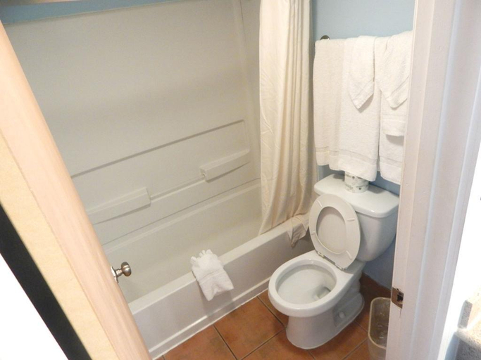 Bathroom 5, Econo Lodge, Cameron
