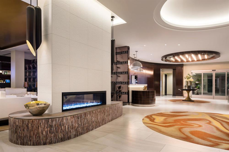 Public Area 3, SpringHill Suites Los Angeles Burbank/Downtown, Los Angeles