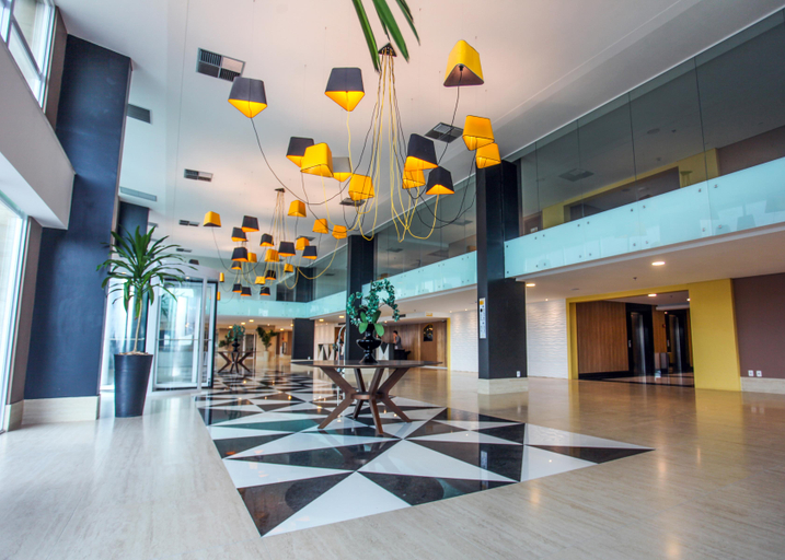 Public Area 4, Gran Mareiro Hotel, Fortaleza