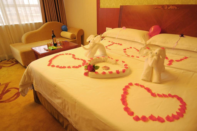 Bedroom 4, Vienna International Hotel (Shantou MixC Branch), Shantou