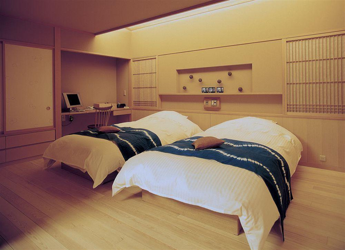 Bedroom 4, Akan Tsuruga Bessou HINANOZA, Kushiro City