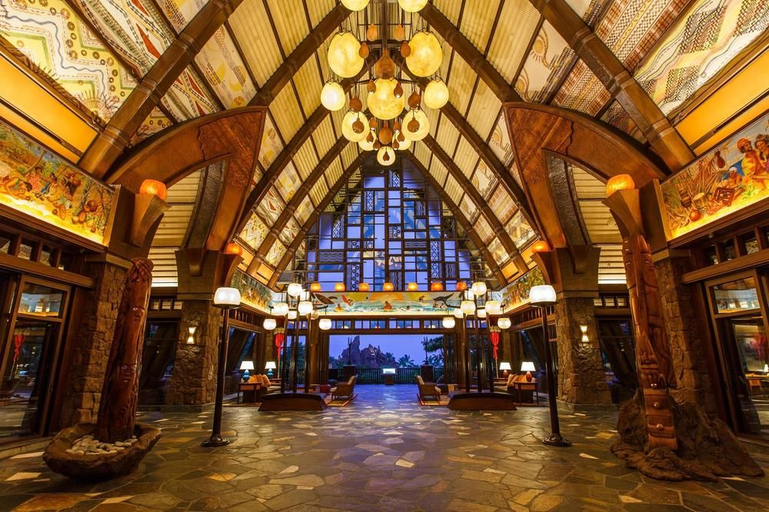 Public Area 4, Aulani, Disney Vacation Club Villas, Honolulu