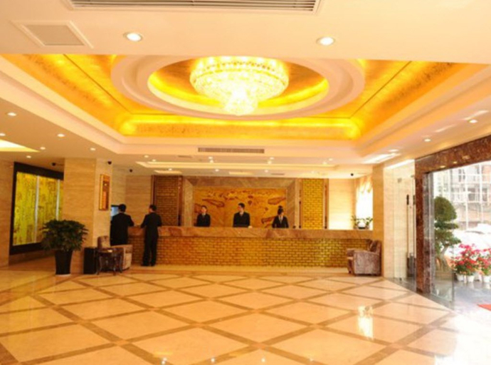 Public Area, Wanjia Oriental Hotel, Xiamen