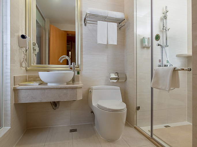 Bedroom 4, Shenzhen Vienna Hotel (Airong road branch), Shenzhen