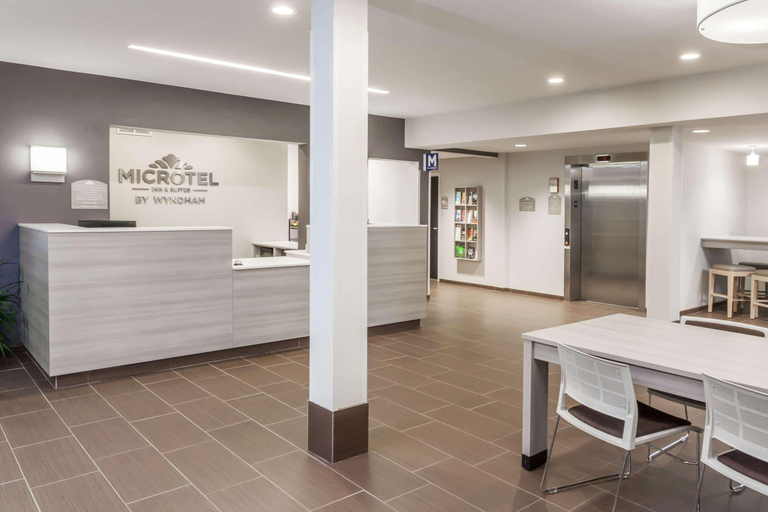 Public Area 2, Microtel Inn & Suites By Wyndham West Fargo Near, Cass
