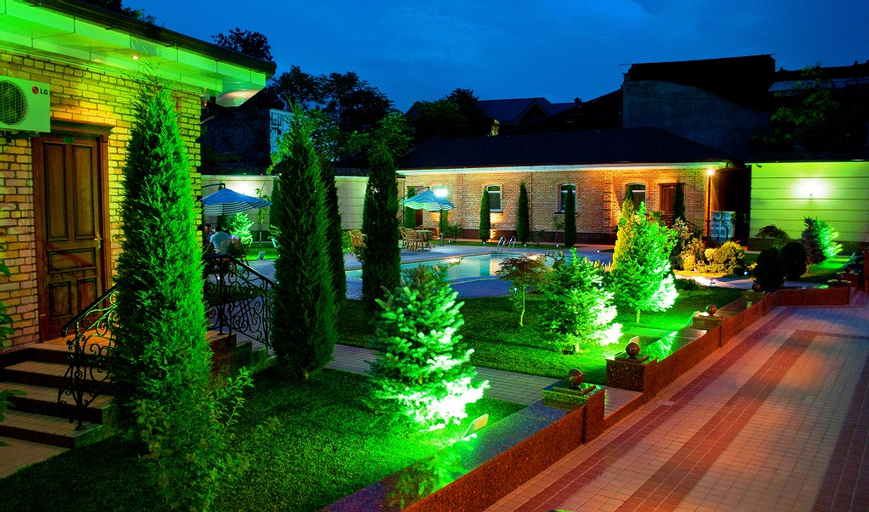 Sharq Hotel, Tashkent City