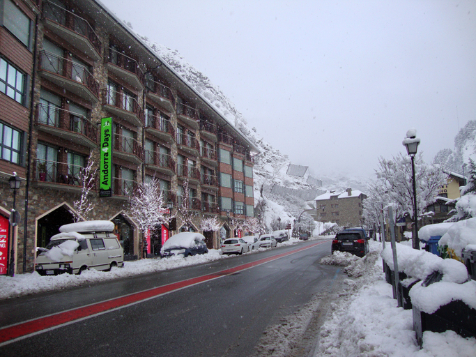Public Area 4, Apartamentos Canillo Pie de Pistas 3000