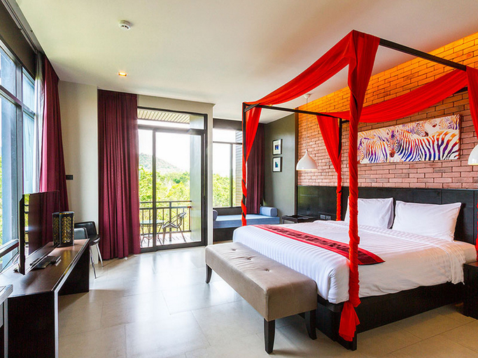 Bedroom 3, The Tama Hotel, Mueang Krabi