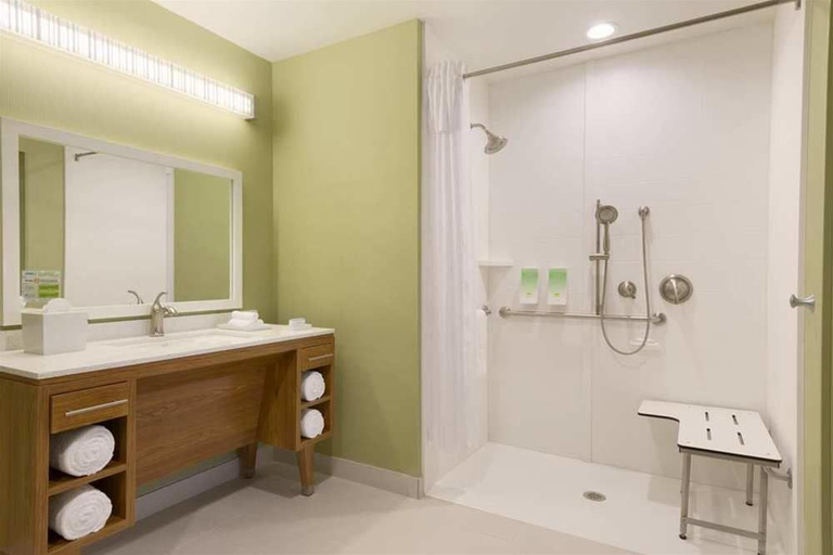 Bathroom 4, Home2 Suites by Hilton Tallahassee, Leon