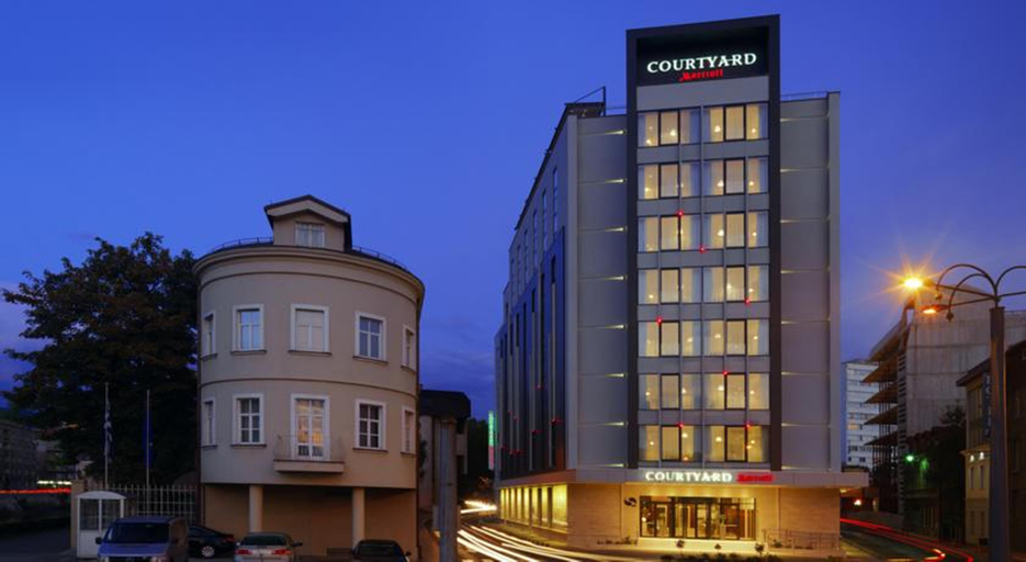 Exterior & Views 2, Courtyard by Marriott Sarajevo, Sarajevo
