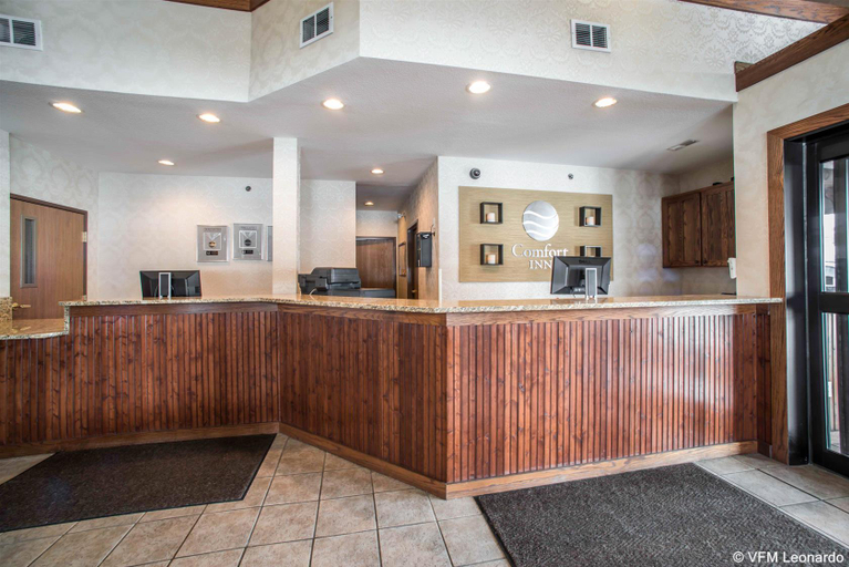 Public Area 2, Comfort Inn Warrensburg Station, Johnson