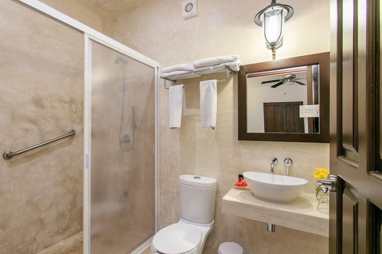 Bathroom 4, Koox Casona de las 3 Marias Boutique Hotel, Mérida