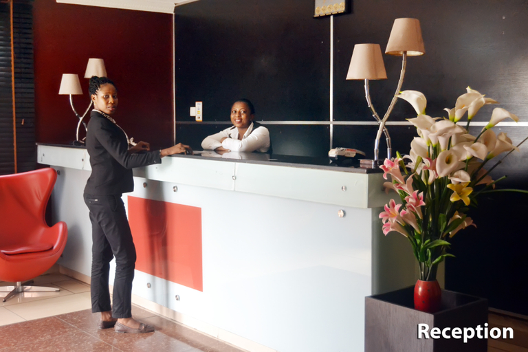 Public Area, Villa Angelia Hotel & Chinese Restaurant, Eti-Osa