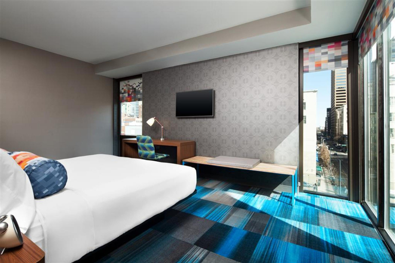 Bedroom 3, Aloft by Marriott Denver Downtown, Denver