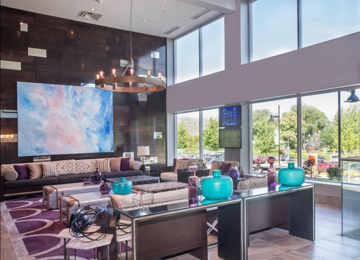 Public Area 5, Sandman Signature Kamloops Hotel, Thompson-Nicola