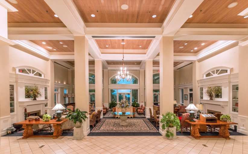 Public Area 2, Cypress Bend Resort a Wyndham Hotel, Sabine