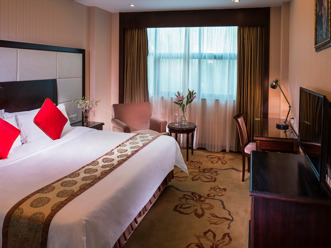 Bedroom 2, Vienna Hotel Shenzhen Minzhi Branch, Shenzhen