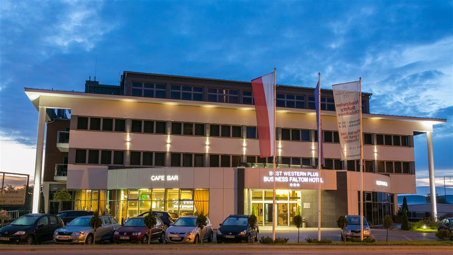 Exterior & Views 2, BEST WESTERN PLUS Business Faltom Hotel, Gdynia