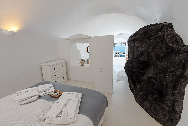 Bathroom, Atrina Canava 1894 Hotel, South Aegean
