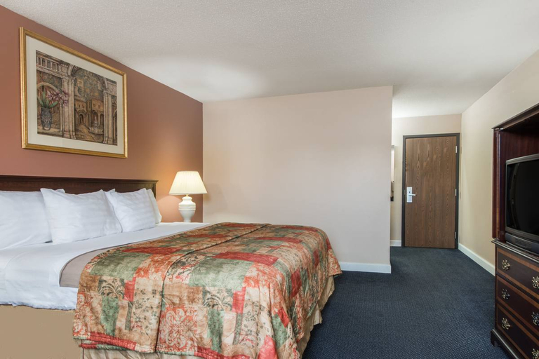 Bedroom 2, Knights Inn Wentzville MO, Saint Charles