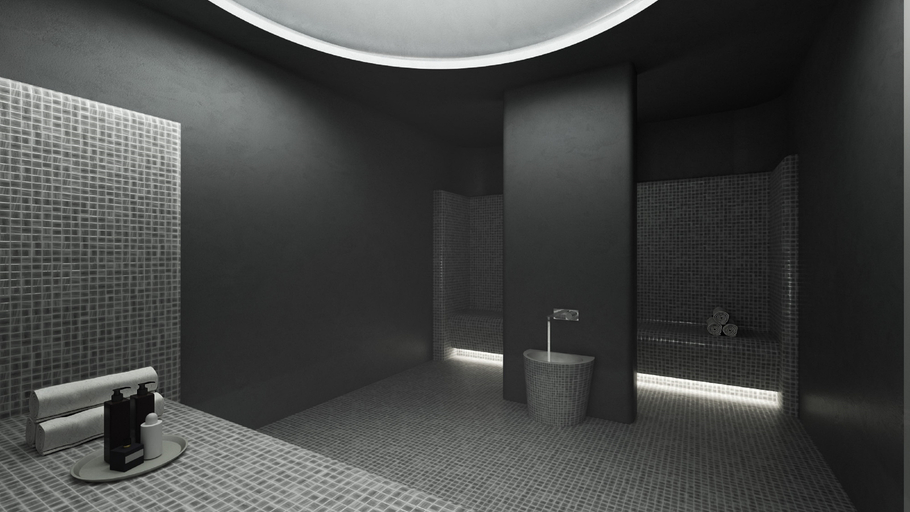 Bathroom 4, Kensho, South Aegean