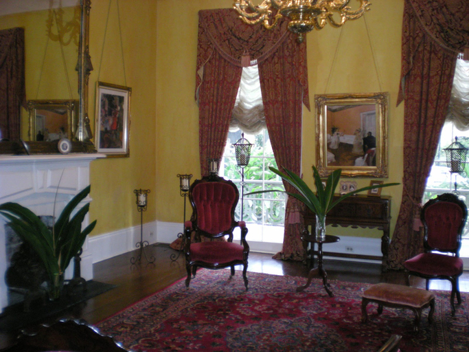 Public Area 2, Degas House, Orleans