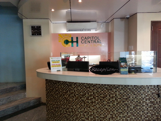 Public Area, Cebu Capitol Central Hotel And Suites, Cebu City