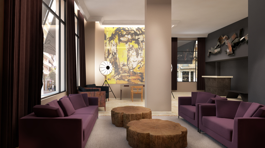 Public Area 3, Carles Hotel Buenos Aires, Distrito Federal