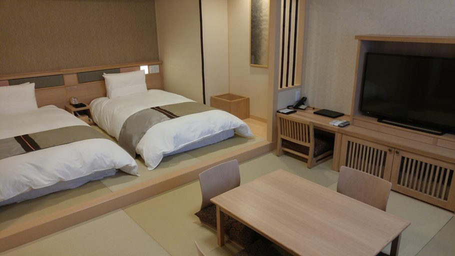 Bedroom 3, Sakaiminato Onyado Nono, Sakaiminato