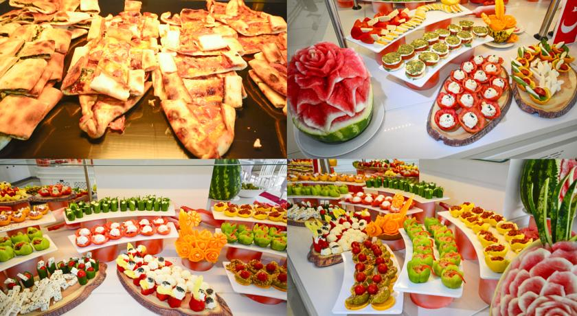 Food & Drinks 4, Laguna Beach Alya Resort & Spa Hotel, Manavgat