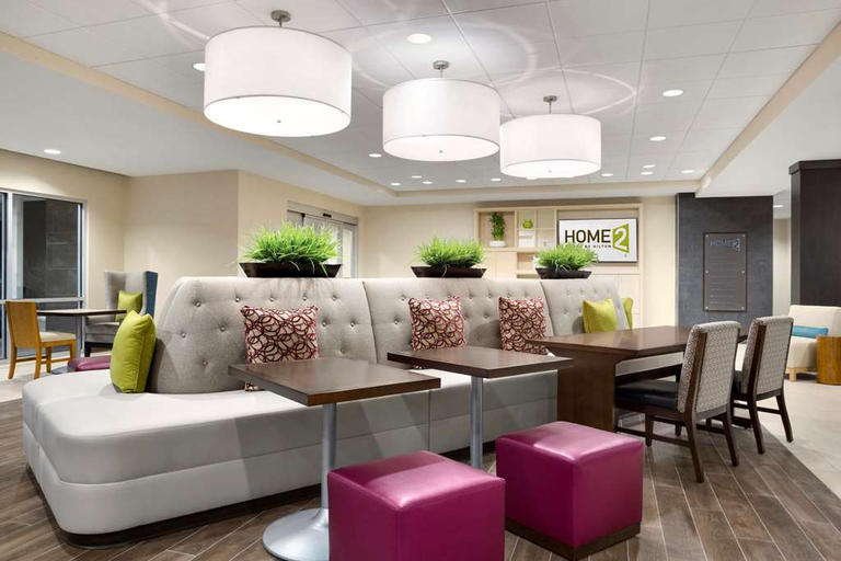 Public Area 3, Home2 Suites by Hilton Middletown, Orange