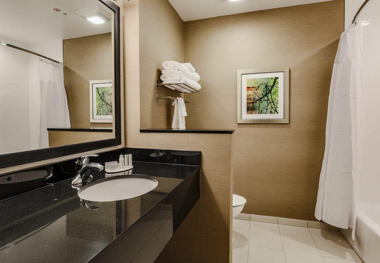Bathroom 5, Fairfield Inn & Suites Snyder, Scurry