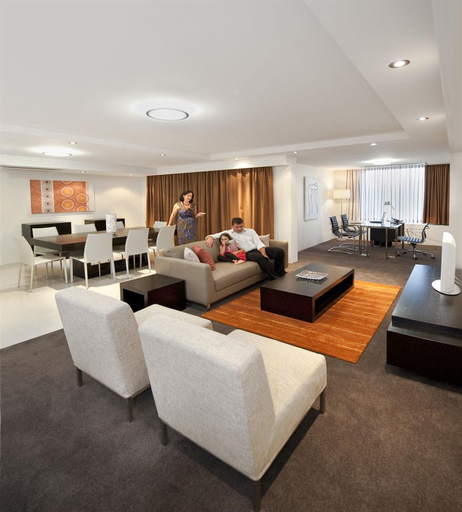 Public Area, CBD Luxury Accommodation, Rockhampton