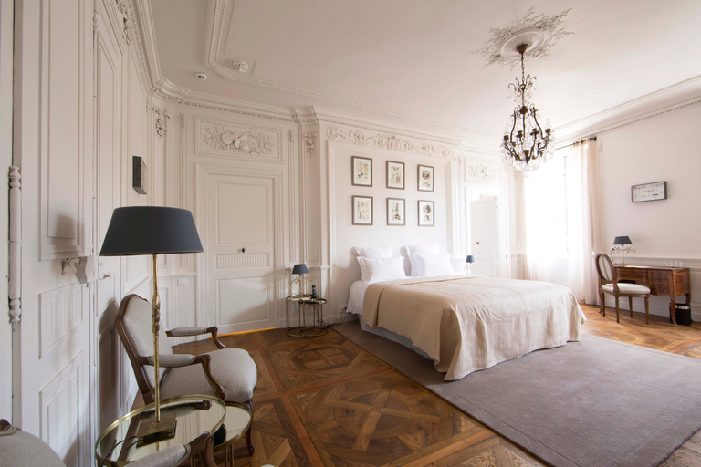 Bedroom 3, Hôtel de la Villeon, Ardèche