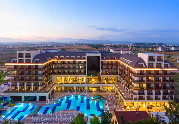 Exterior & Views 2, Glamour Resort Spa, Manavgat