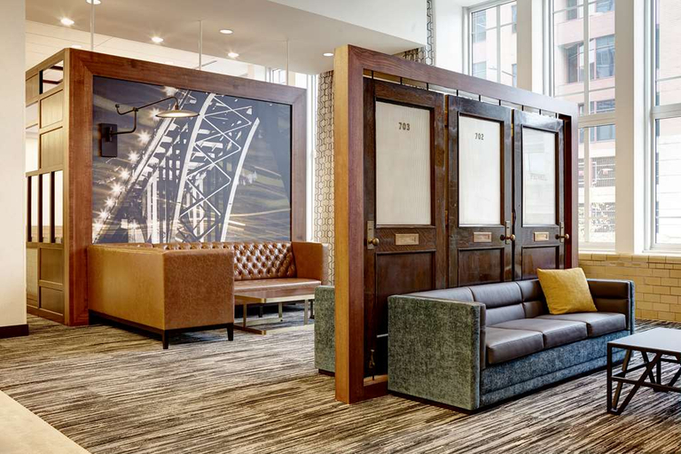 Public Area 3, Hyatt Place St. Paul/Downtown, Ramsey
