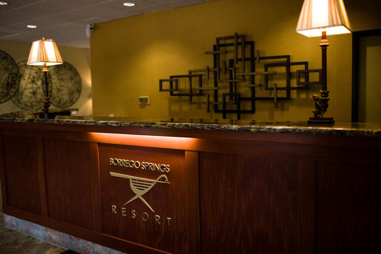 Public Area 3, Borrego Springs Resort & Spa, San Diego