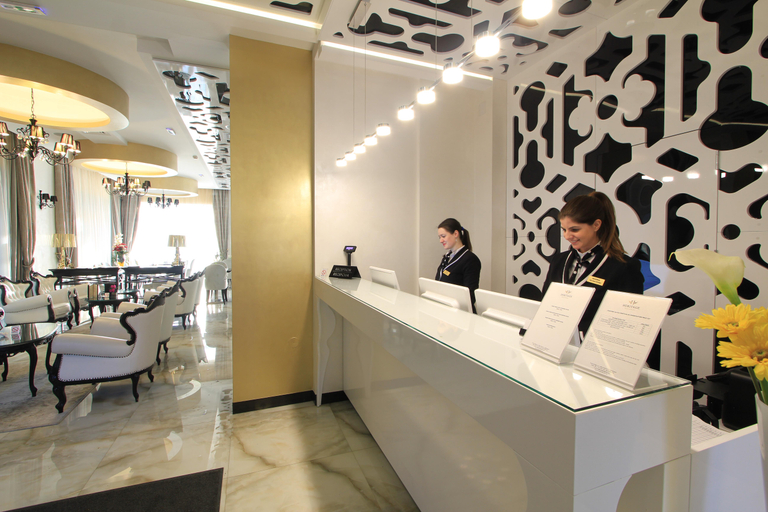 Public Area 3, Hotel Heritage, Belgrade