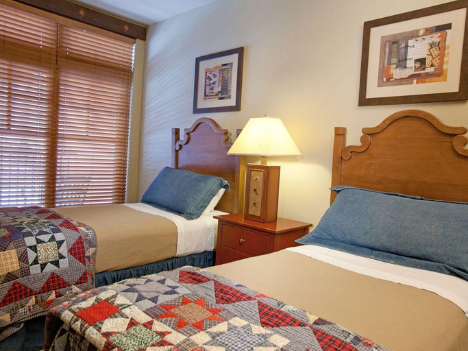 Bedroom 3, Raintree`s The Miners Club Park City, Summit
