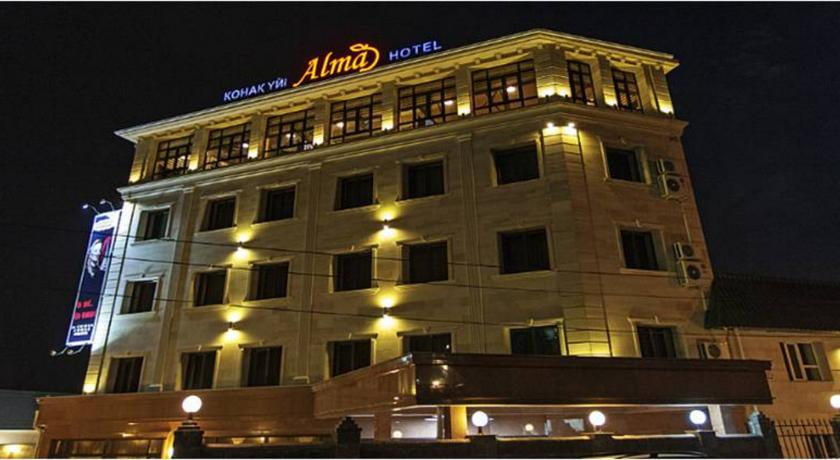 Exterior & Views 1, Alma Hotel, Almaty