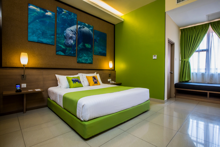 Bedroom 5, Sunway Lost World Hotel, Kinta