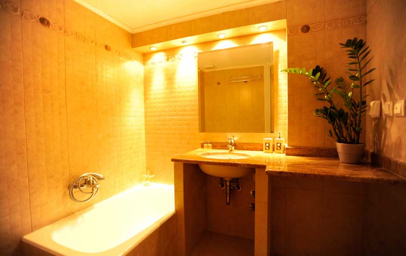 Bathroom 4, Villa Zampeta Hotel, South Aegean
