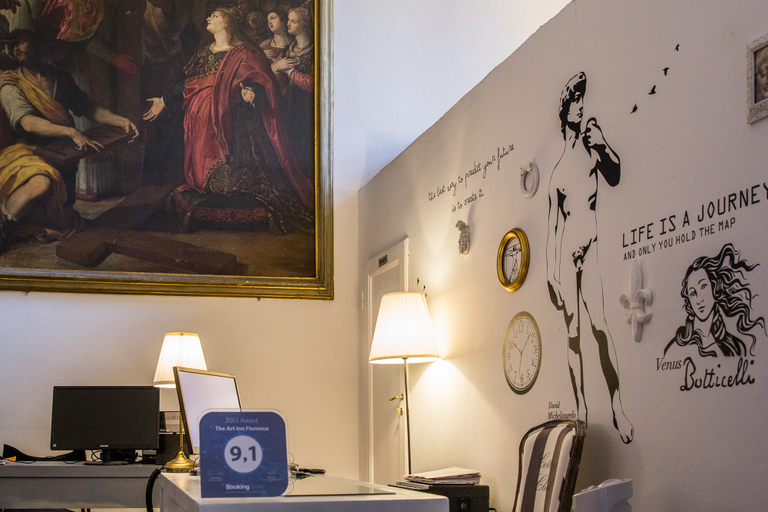 Public Area 5, The Art Inn Florence, Florence