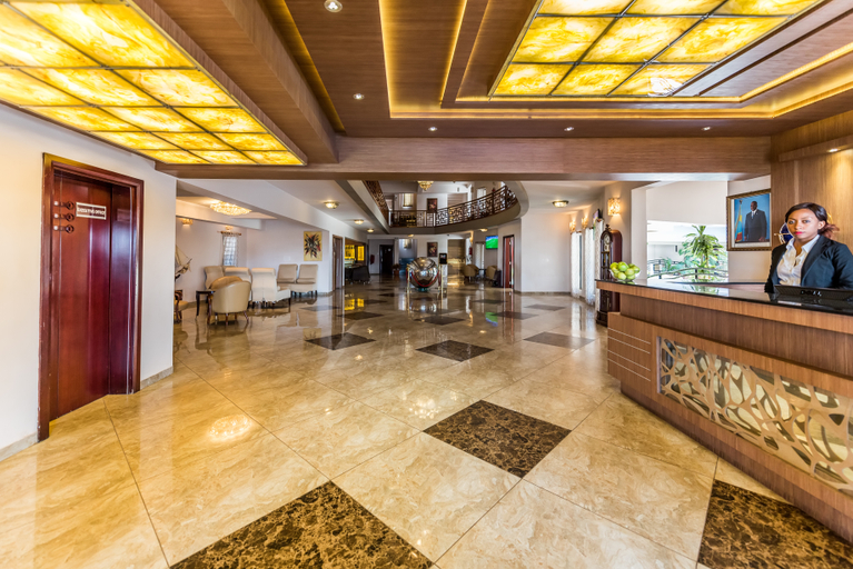 Public Area 5, Hotel Lubumbashi, Lubumbashi