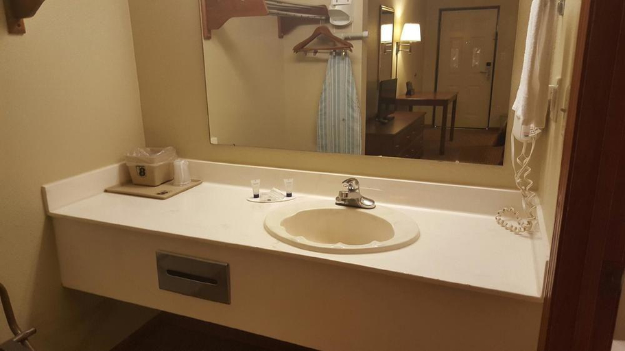 Bathroom 4, Econo Lodge Villa Rica, Carroll